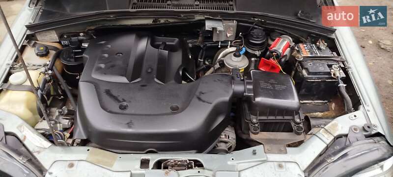 Внедорожник / Кроссовер Chevrolet Niva 2008 в Виннице