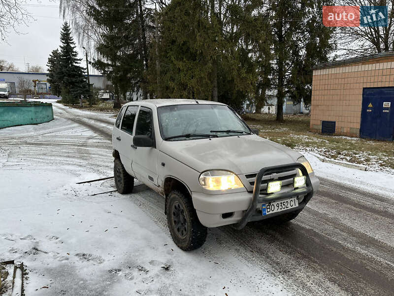 Позашляховик / Кросовер Chevrolet Niva 2007 в Рівному