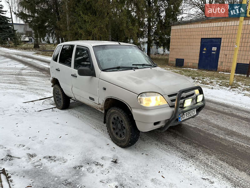 Позашляховик / Кросовер Chevrolet Niva 2007 в Рівному