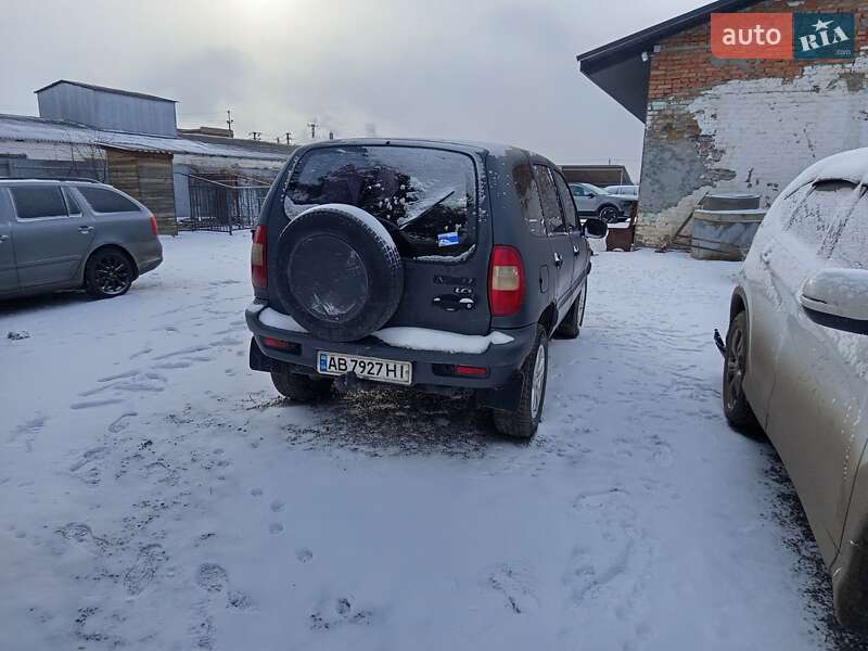 Позашляховик / Кросовер Chevrolet Niva 2008 в Вінниці