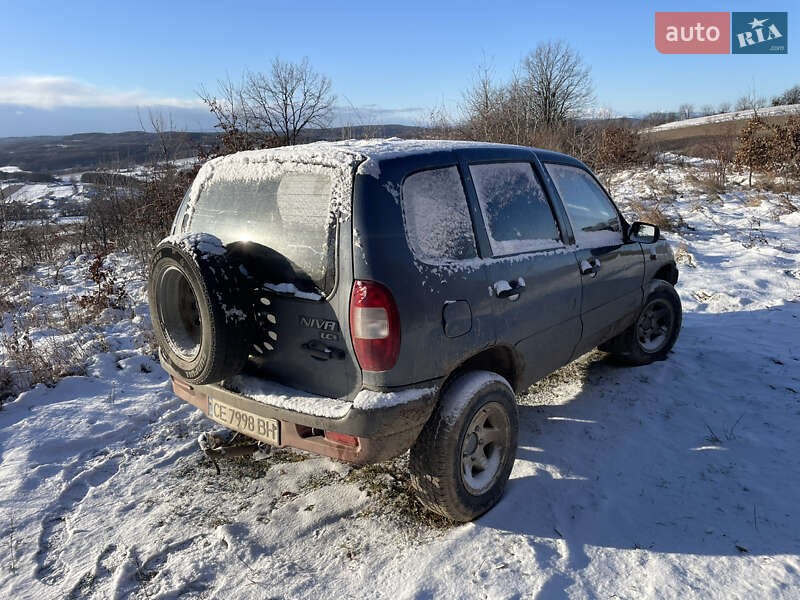Позашляховик / Кросовер Chevrolet Niva 2008 в Вашківцях