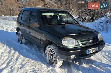 Позашляховик / Кросовер Chevrolet Niva 2008 в Ромнах