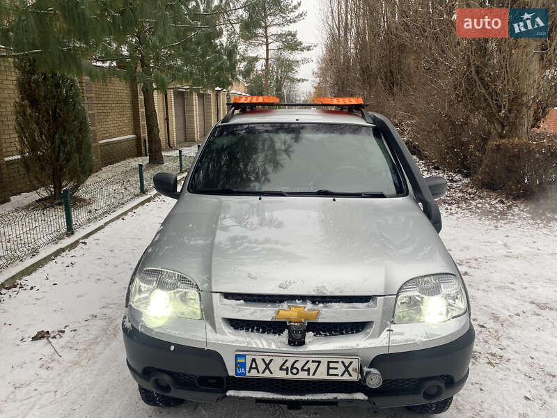 Chevrolet Niva 2017