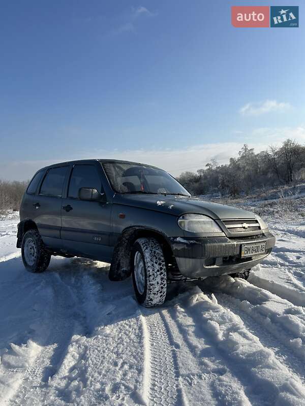 Chevrolet Niva 2007 Chevrolet Niva 2007