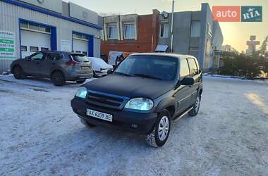 Позашляховик / Кросовер Chevrolet Niva 2007 в Полтаві