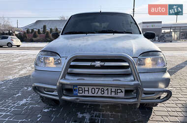 Внедорожник / Кроссовер Chevrolet Niva 2007 в Теплодаре