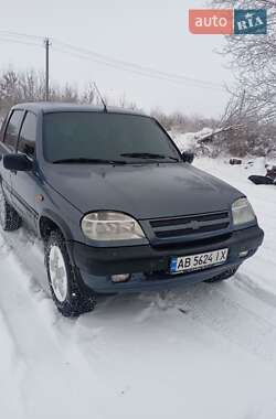 Позашляховик / Кросовер Chevrolet Niva 2008 в Гайсину