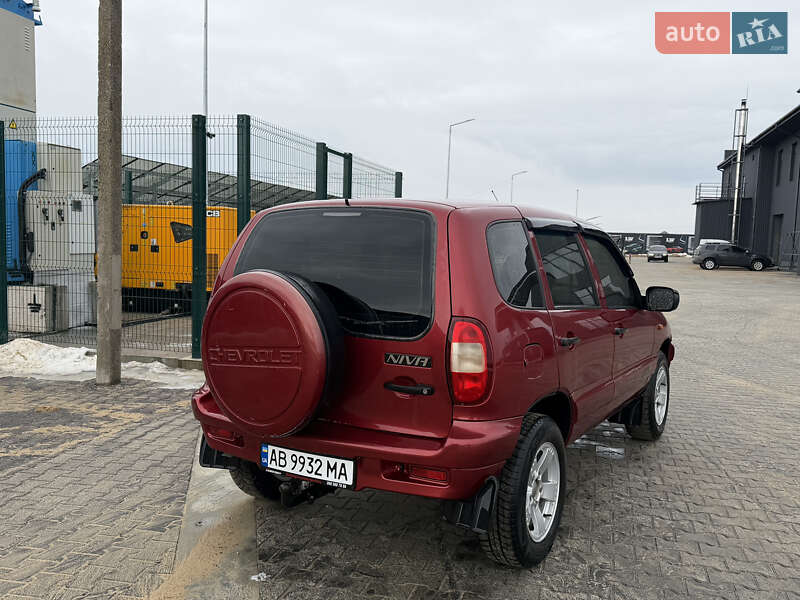 Внедорожник / Кроссовер Chevrolet Niva 2007 в Голованевске