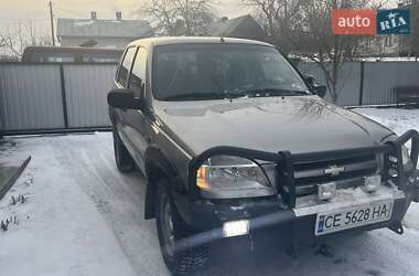 Внедорожник / Кроссовер Chevrolet Niva 2008 в Черновцах