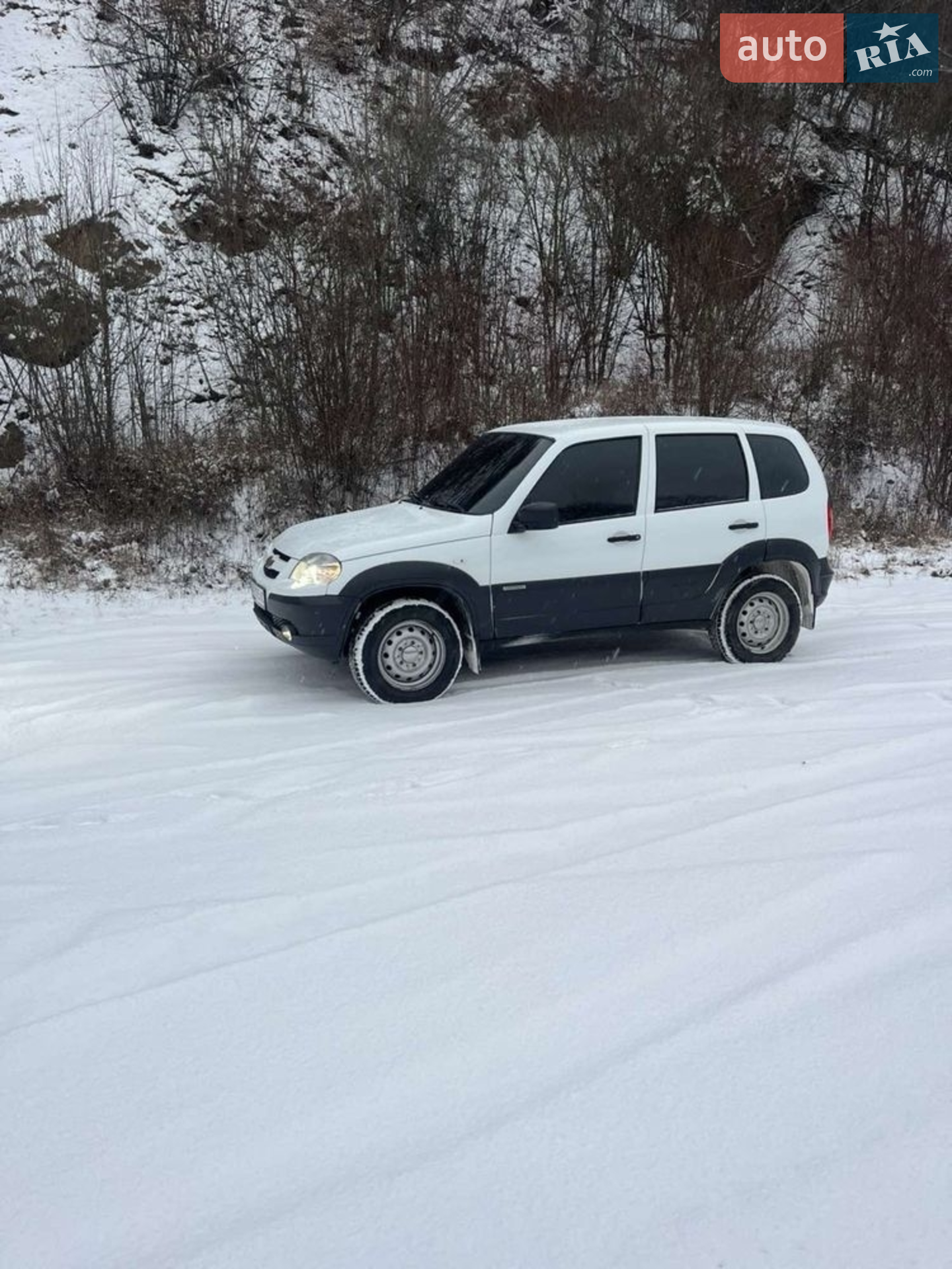 Chevrolet Niva I Restyling