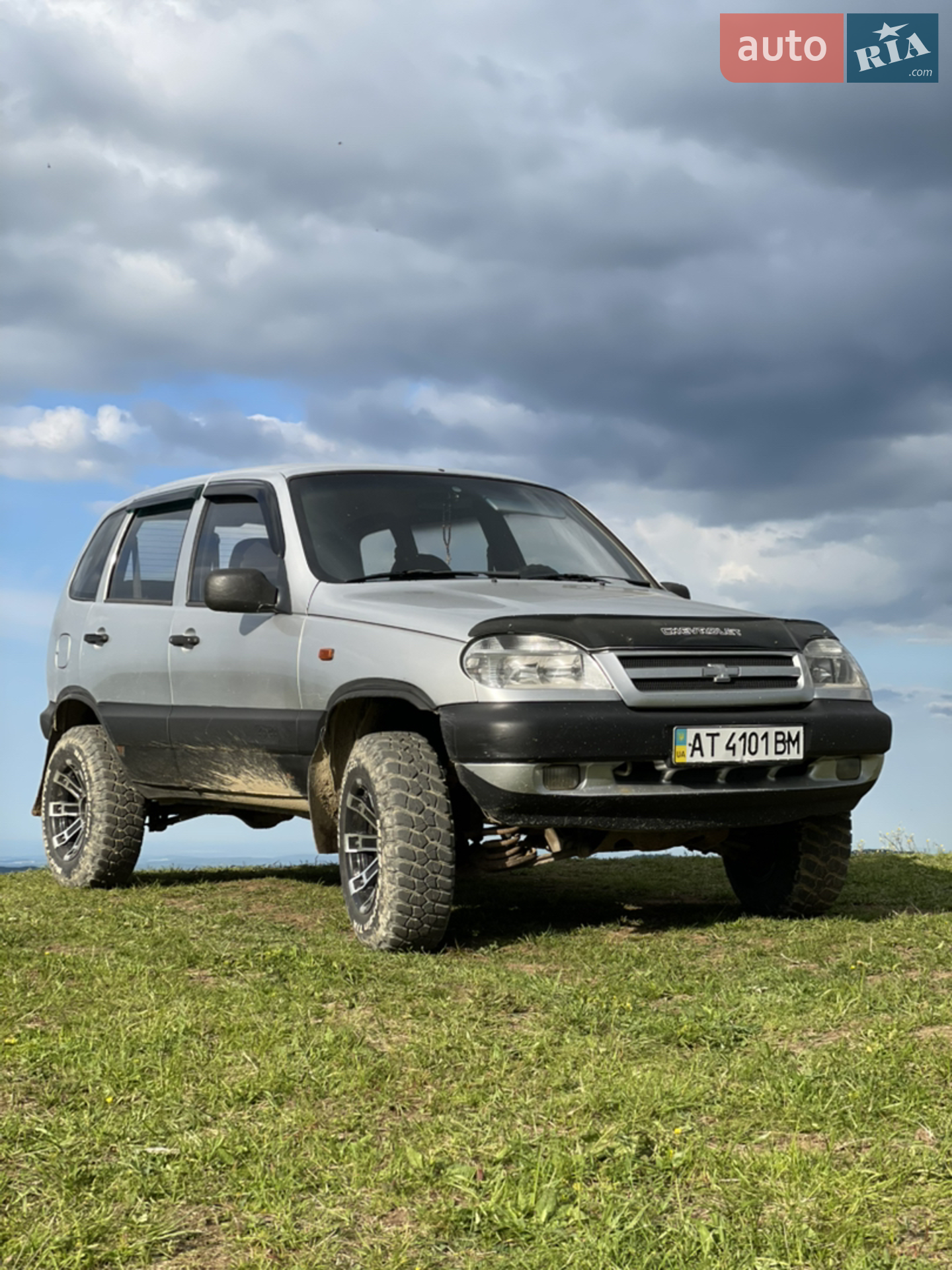 Chevrolet Niva 2005