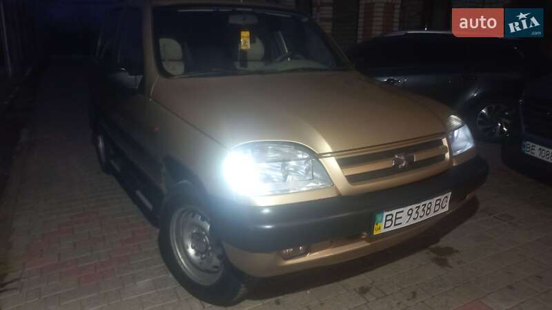 Внедорожник / Кроссовер Chevrolet Niva 2006 в Врадиевке фото 2 Внедорожник / Кроссовер Chevrolet Niva 2006 в Врадиевке