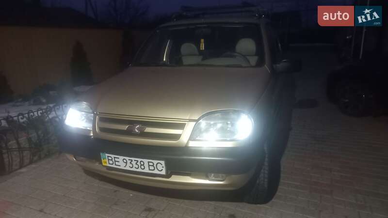 Внедорожник / Кроссовер Chevrolet Niva 2006 в Врадиевке фото 7 Внедорожник / Кроссовер Chevrolet Niva 2006 в Врадиевке