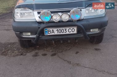 Позашляховик / Кросовер Chevrolet Niva 2006 в Черкасах