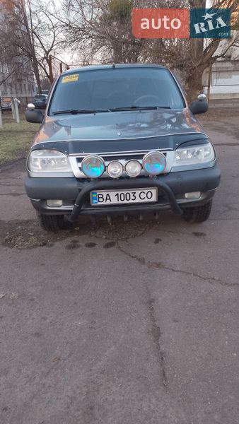 Chevrolet Niva 2006