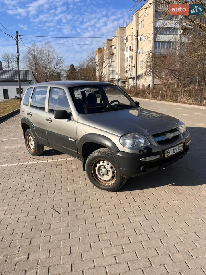 2010 Chevrolet Niva - мініатюра 22