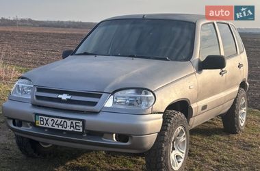 Позашляховик / Кросовер Chevrolet Niva 2005 в Красилові