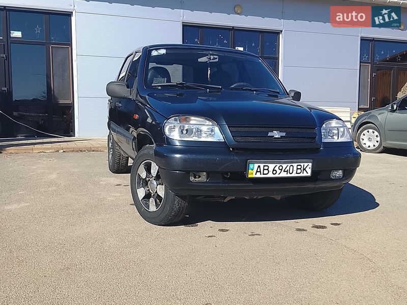 Chevrolet Niva 2006