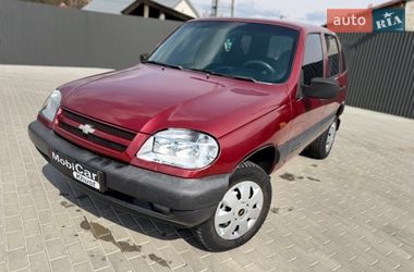 Позашляховик / Кросовер Chevrolet Niva 2007 в Хусті