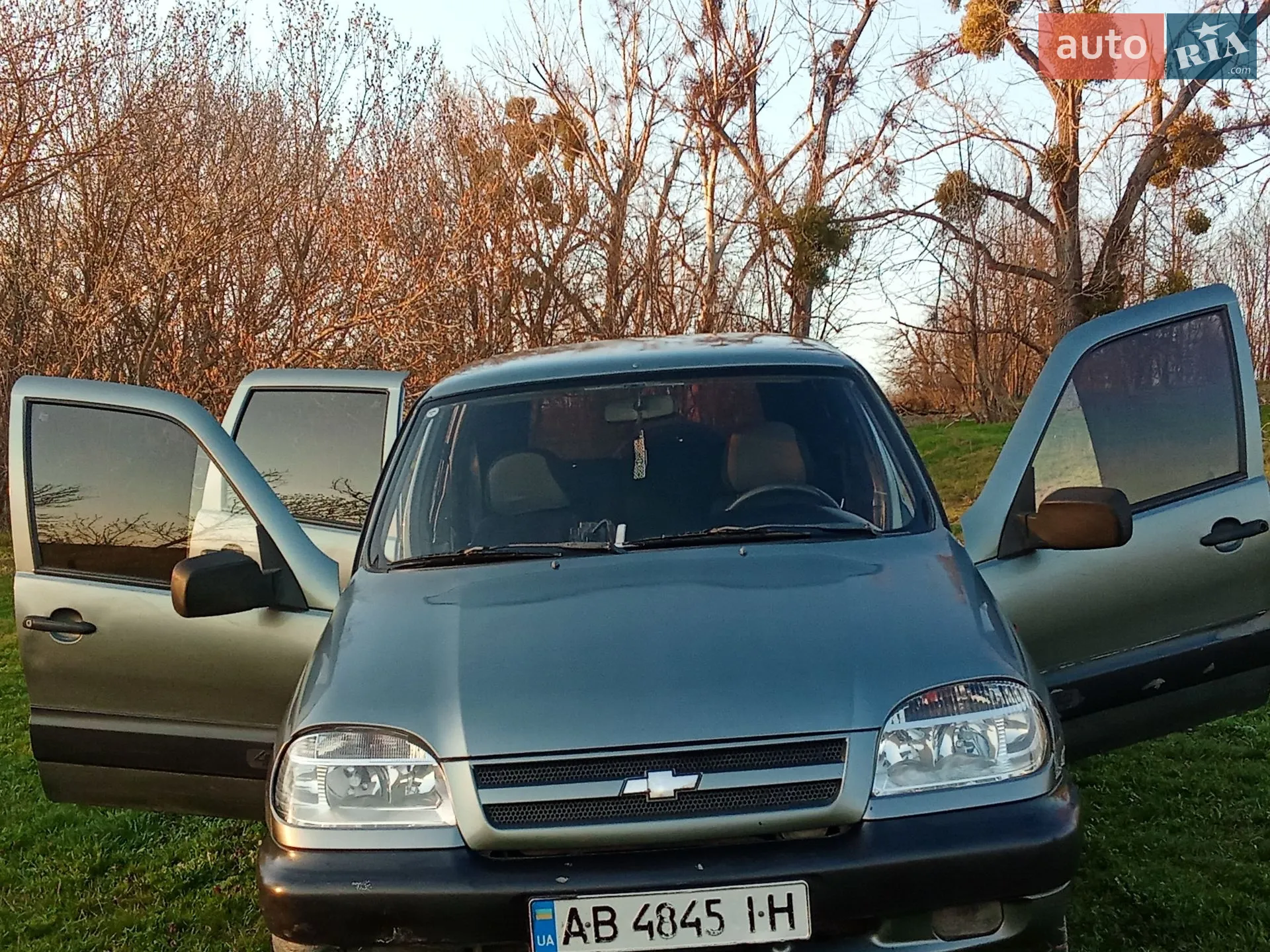 Chevrolet Niva 2007