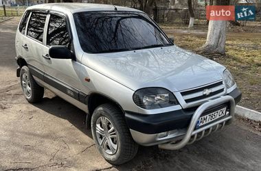 Позашляховик / Кросовер Chevrolet Niva 2007 в Олевську