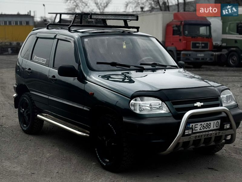 Внедорожник / Кроссовер Chevrolet Niva 2006 в Каменском фото 2 Внедорожник / Кроссовер Chevrolet Niva 2006 в Каменском