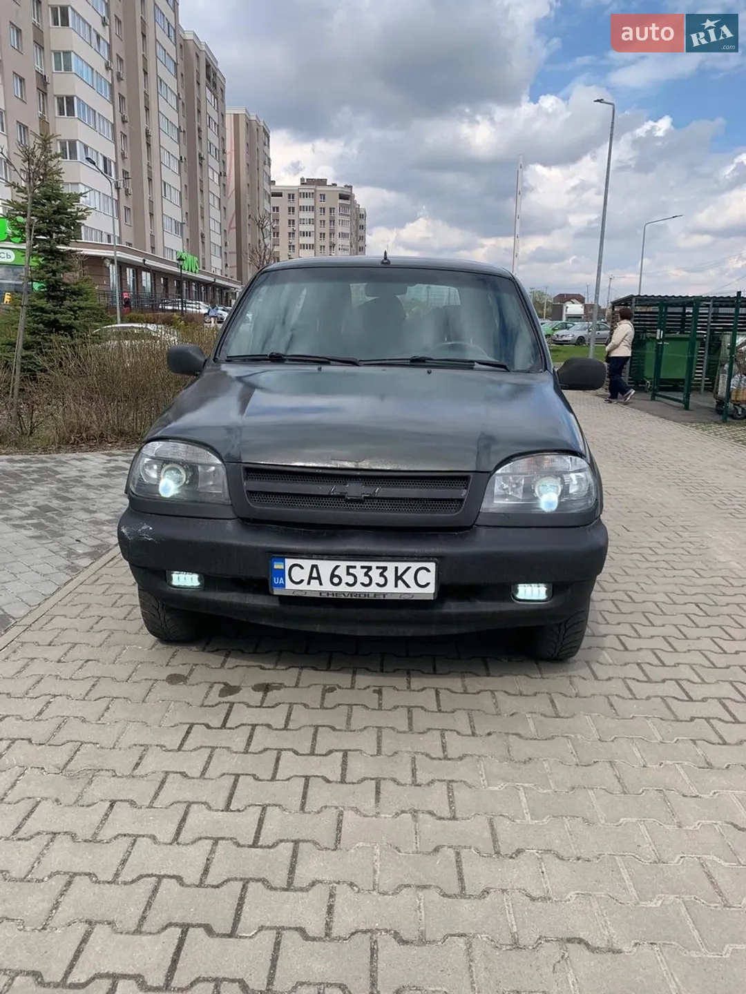 Chevrolet Niva 2004