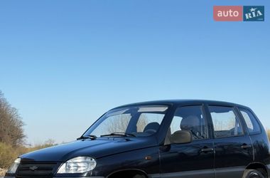 Внедорожник / Кроссовер Chevrolet Niva 2007 в Ивано-Франковске