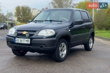 Внедорожник / Кроссовер Chevrolet Niva 2019 в Кременчуге