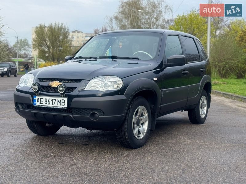Chevrolet Niva 2019