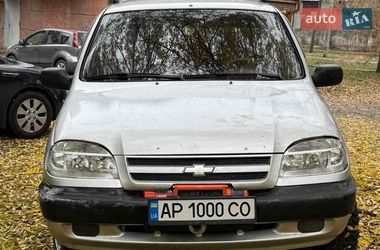 Позашляховик / Кросовер Chevrolet Niva 2007 в Запоріжжі