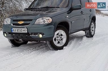 Позашляховик / Кросовер Chevrolet Niva 2012 в Балаклії