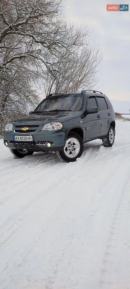 2012 Chevrolet Niva - мініатюра 15