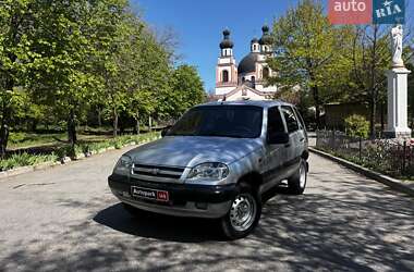 Позашляховик / Кросовер Chevrolet Niva 2007 в Запоріжжі