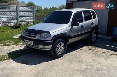 Внедорожник / Кроссовер Chevrolet Niva 2005 в Житомире