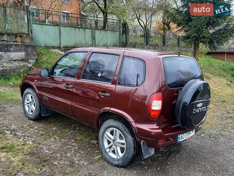 Chevrolet Niva