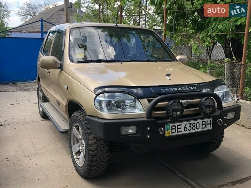Chevrolet Niva