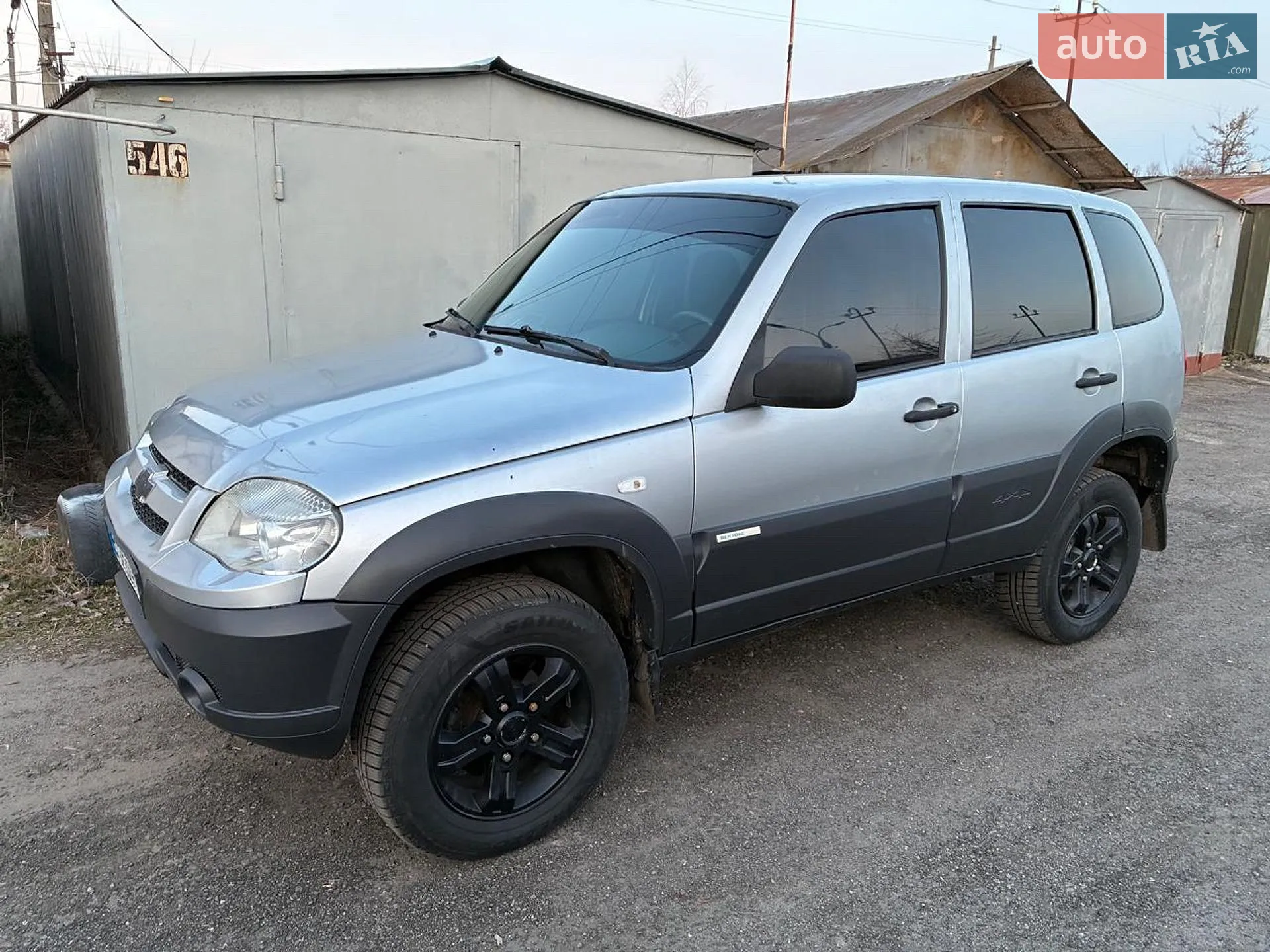 2012 Chevrolet Niva - мініатюра 7