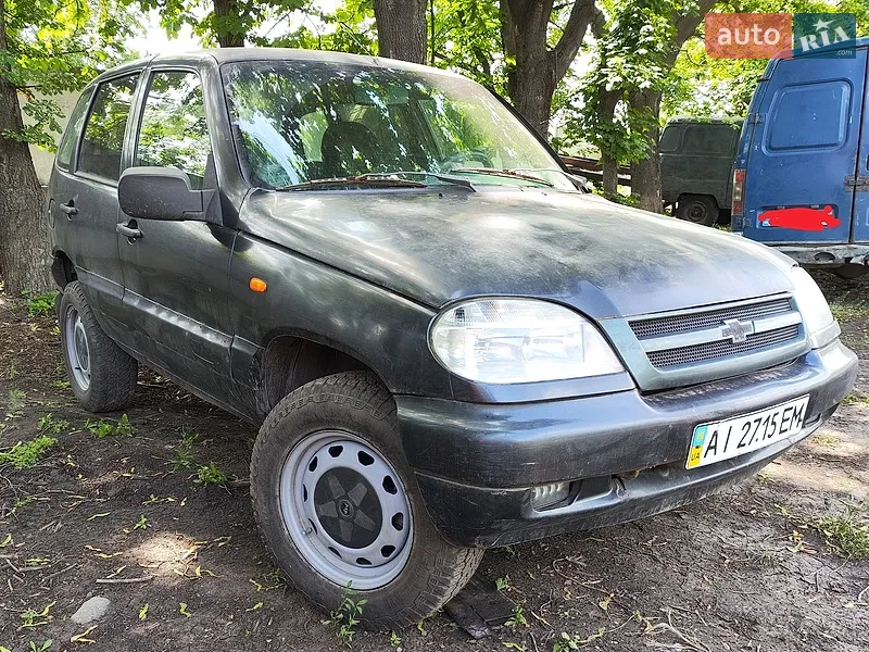 Chevrolet Niva 2007