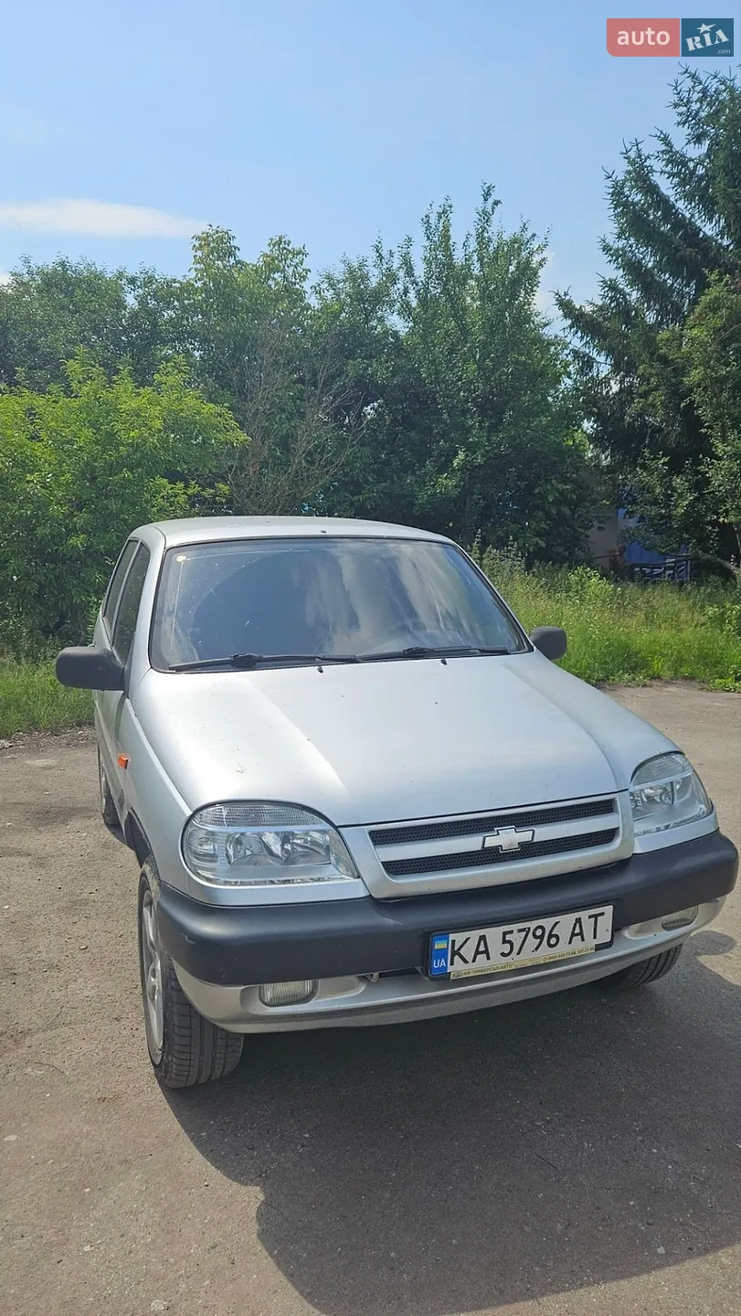 Chevrolet Niva 2008 VIN X9L21230080236722 фото оголошення 6 з 20