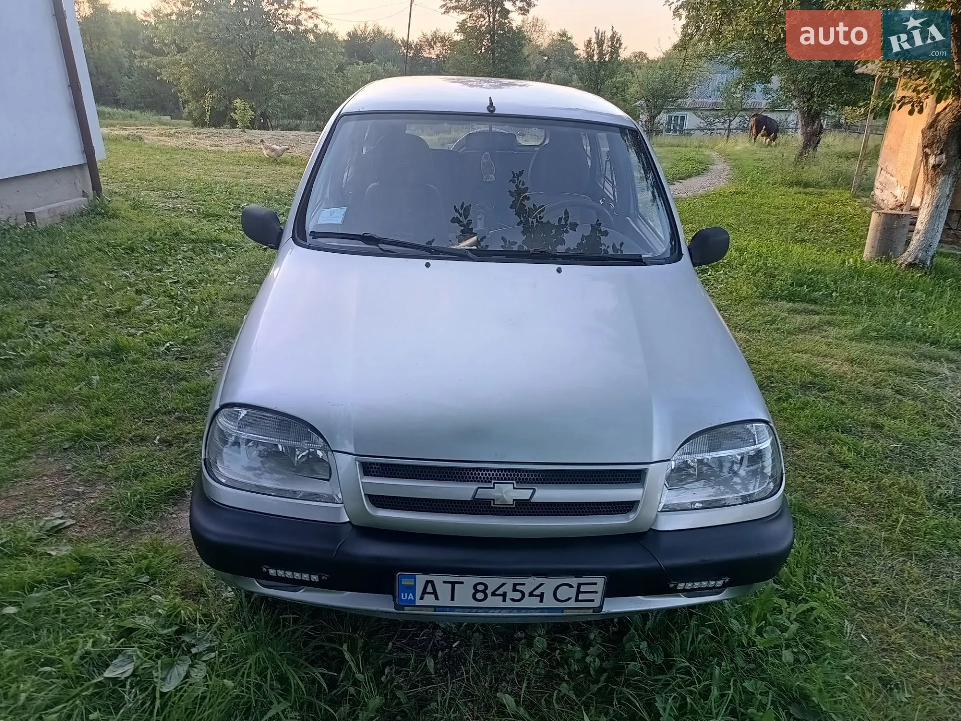 Chevrolet Niva 2008 VIN X9L21230080236722 фото оголошення 5 з 20