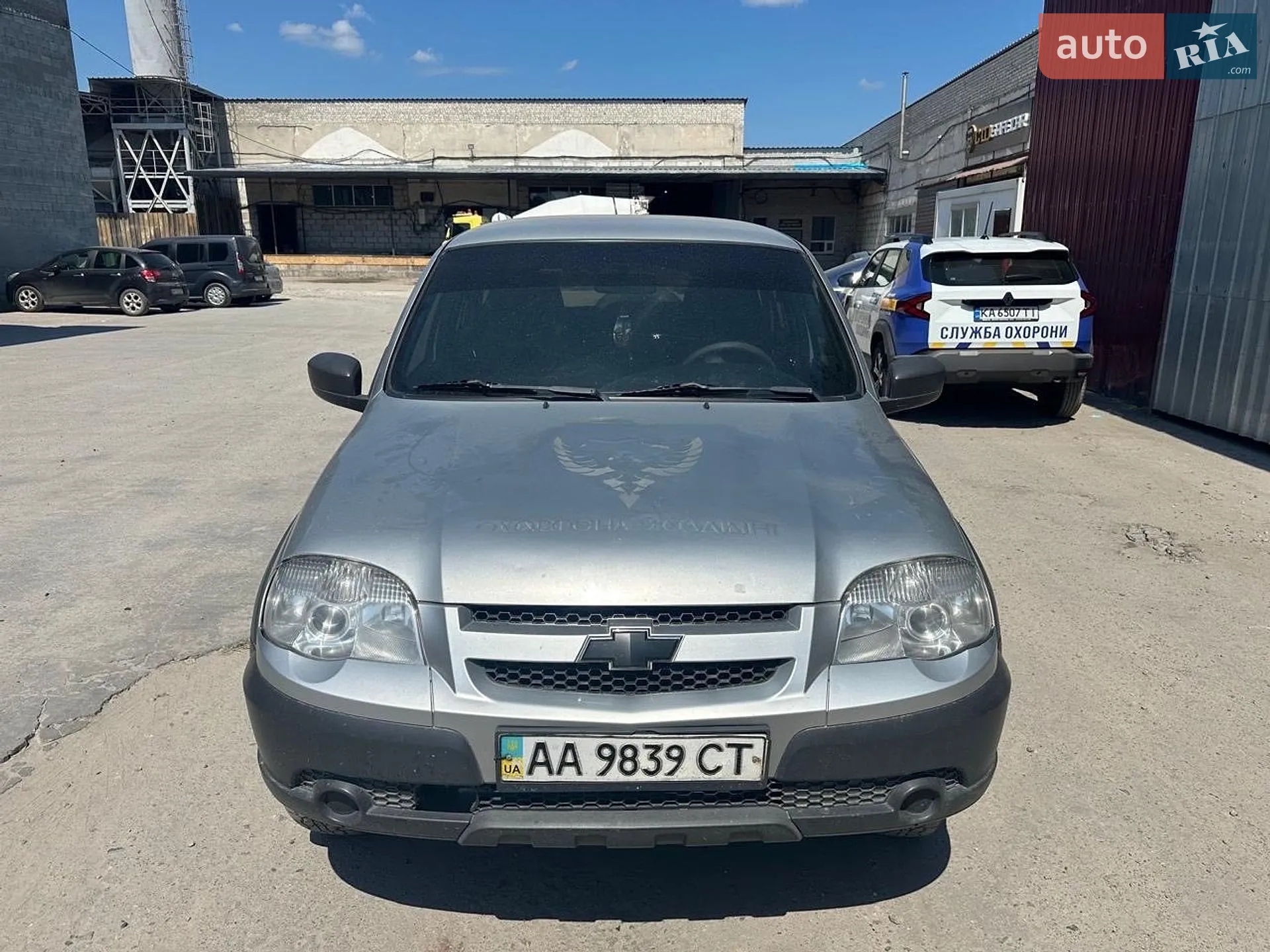 Chevrolet Niva 2016