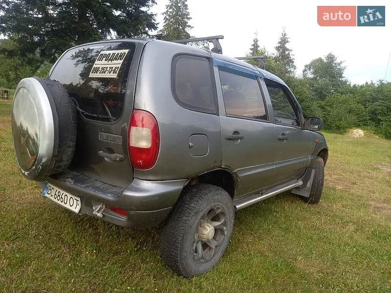Chevrolet Niva 2006 VIN X9L21230060128632 фото оголошення 2 з 31