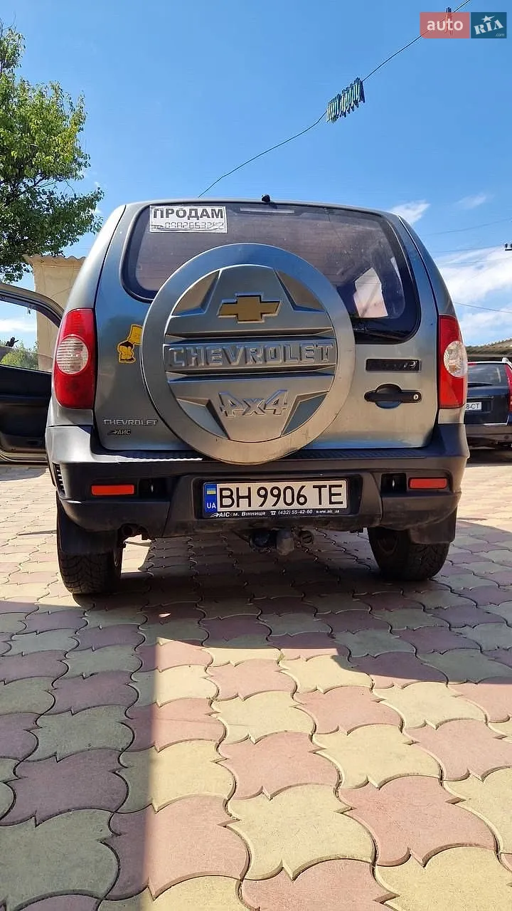 2011 Chevrolet Niva - мініатюра 5