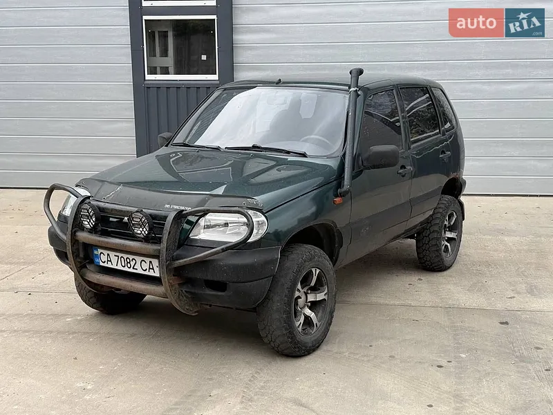 Chevrolet Niva