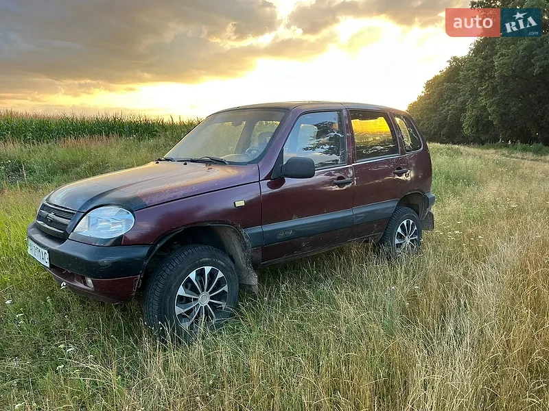Chevrolet Niva