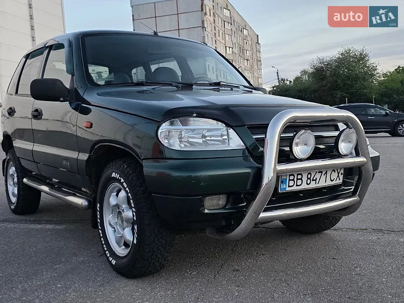 Chevrolet Niva 2005