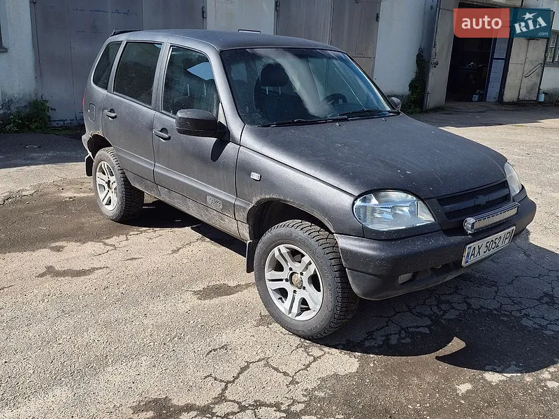 Chevrolet Niva 2006