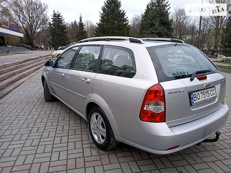 Універсал Chevrolet Nubira 2007 в Тернополі