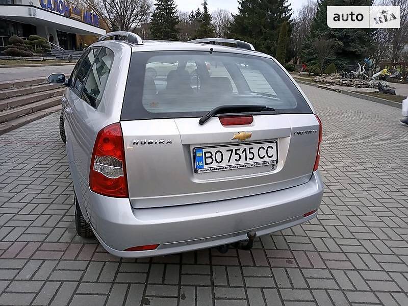 Універсал Chevrolet Nubira 2007 в Тернополі